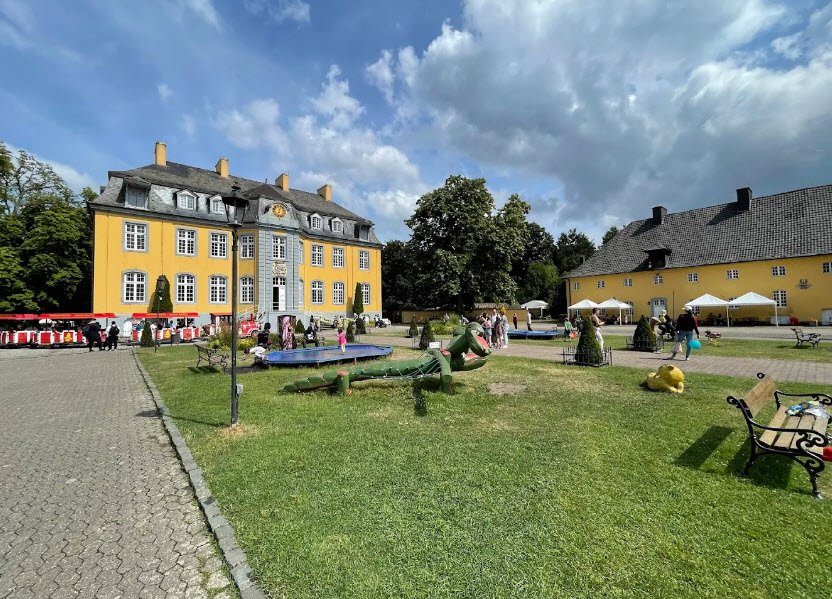 Freizeitpark Schloß Beck, Bottrop, Germany, Germany